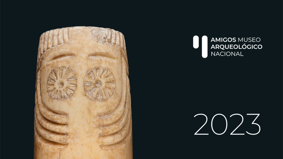 Calendario 2023 de los Amigos del Museo Arqueológico Nacional