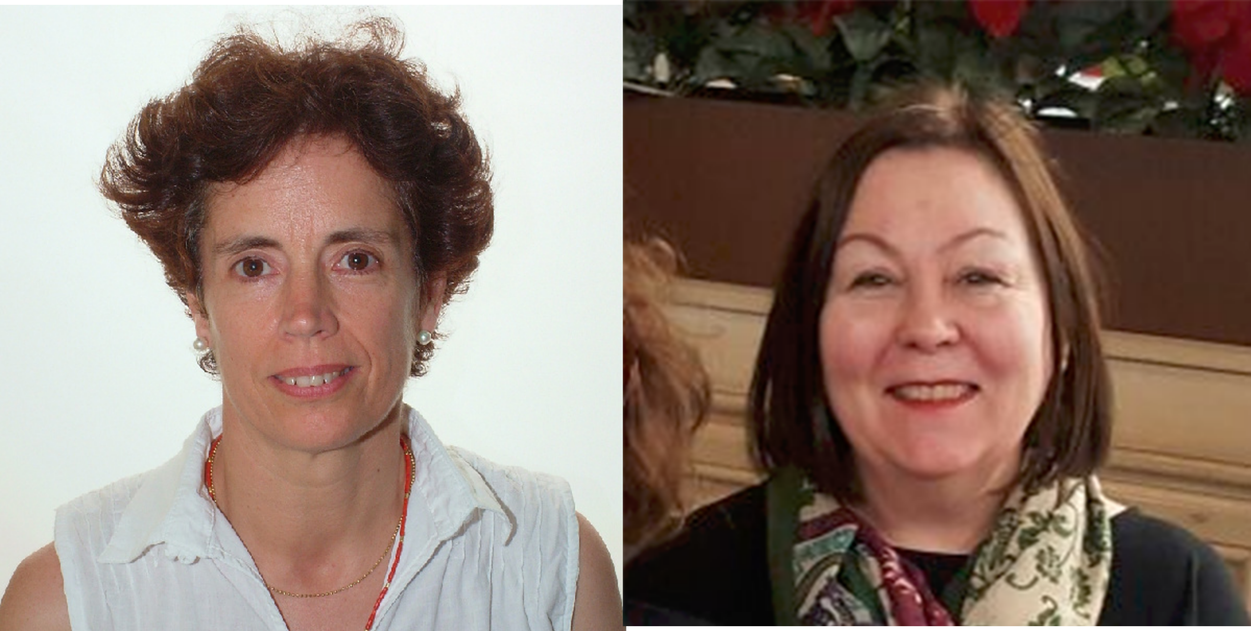 Romana Erice Lacabe y Carmen Aguarod Otal