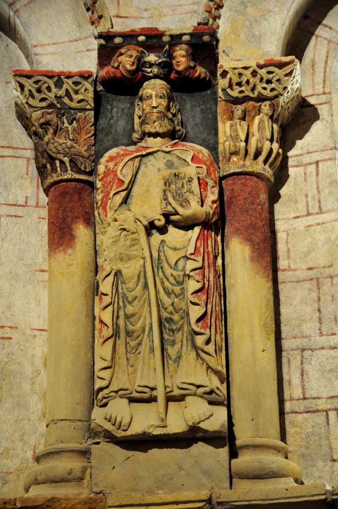 Relieve Santiago