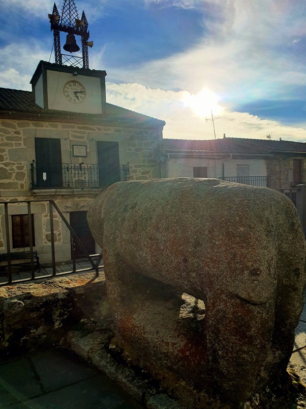 VERRACO EN VILLATORO, ÁVILA