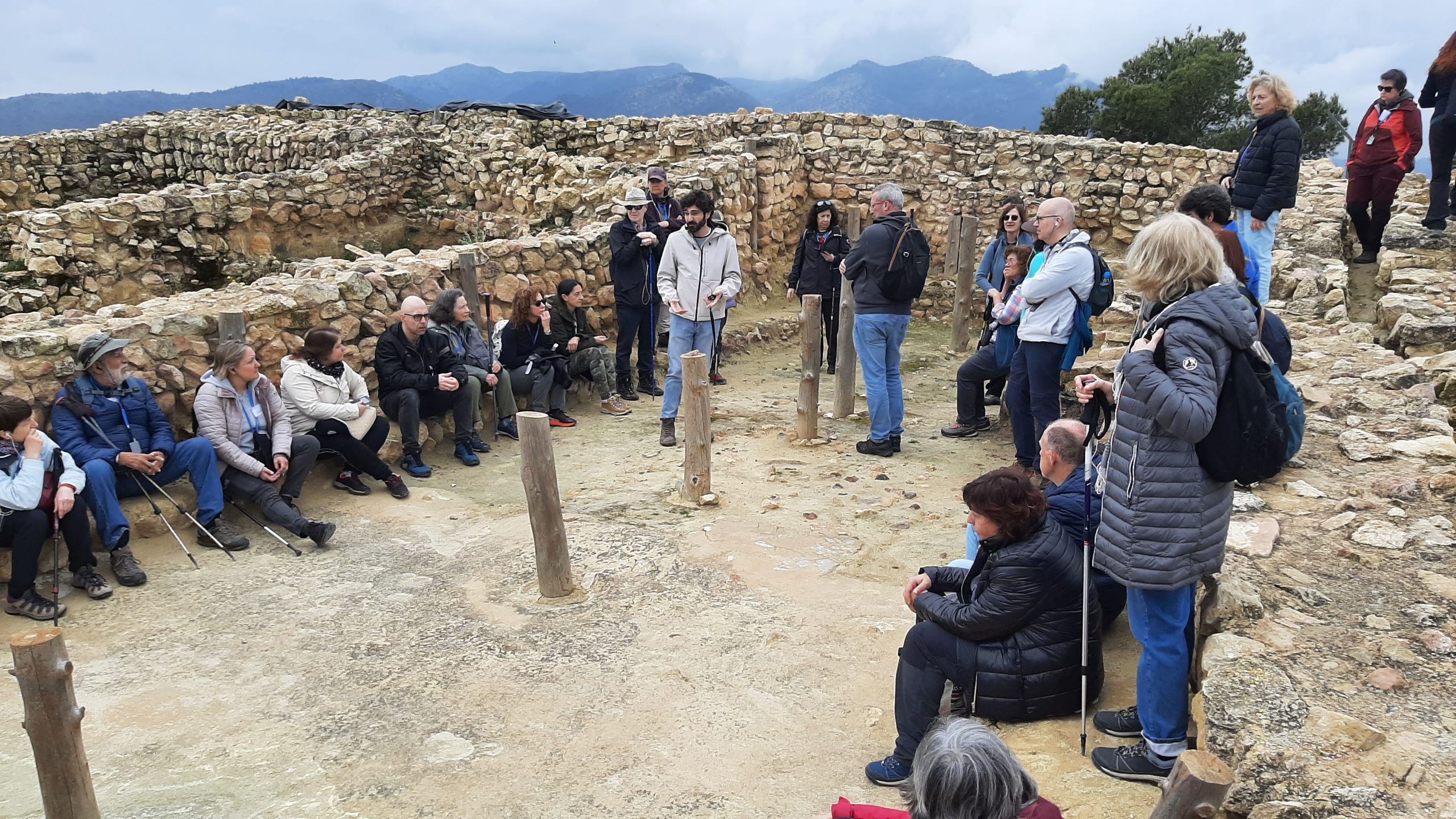 La Almoloya. Sala de audiciencias