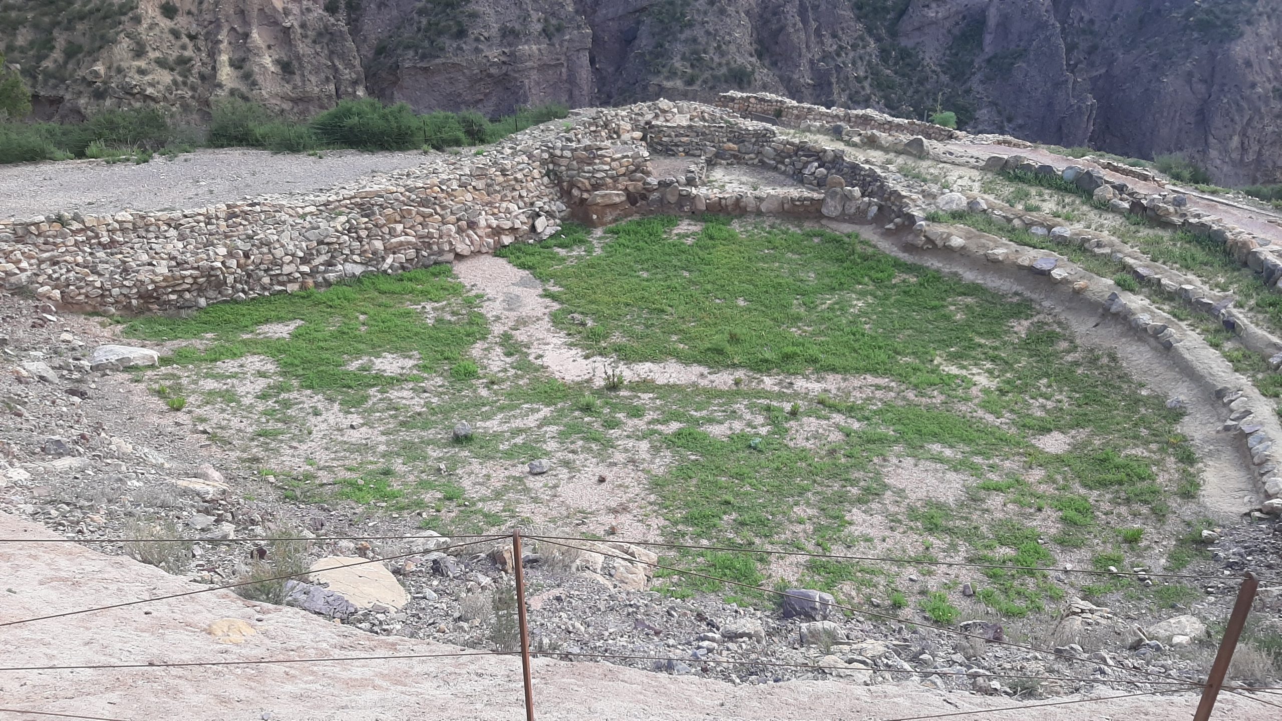 La Bastida, algibe