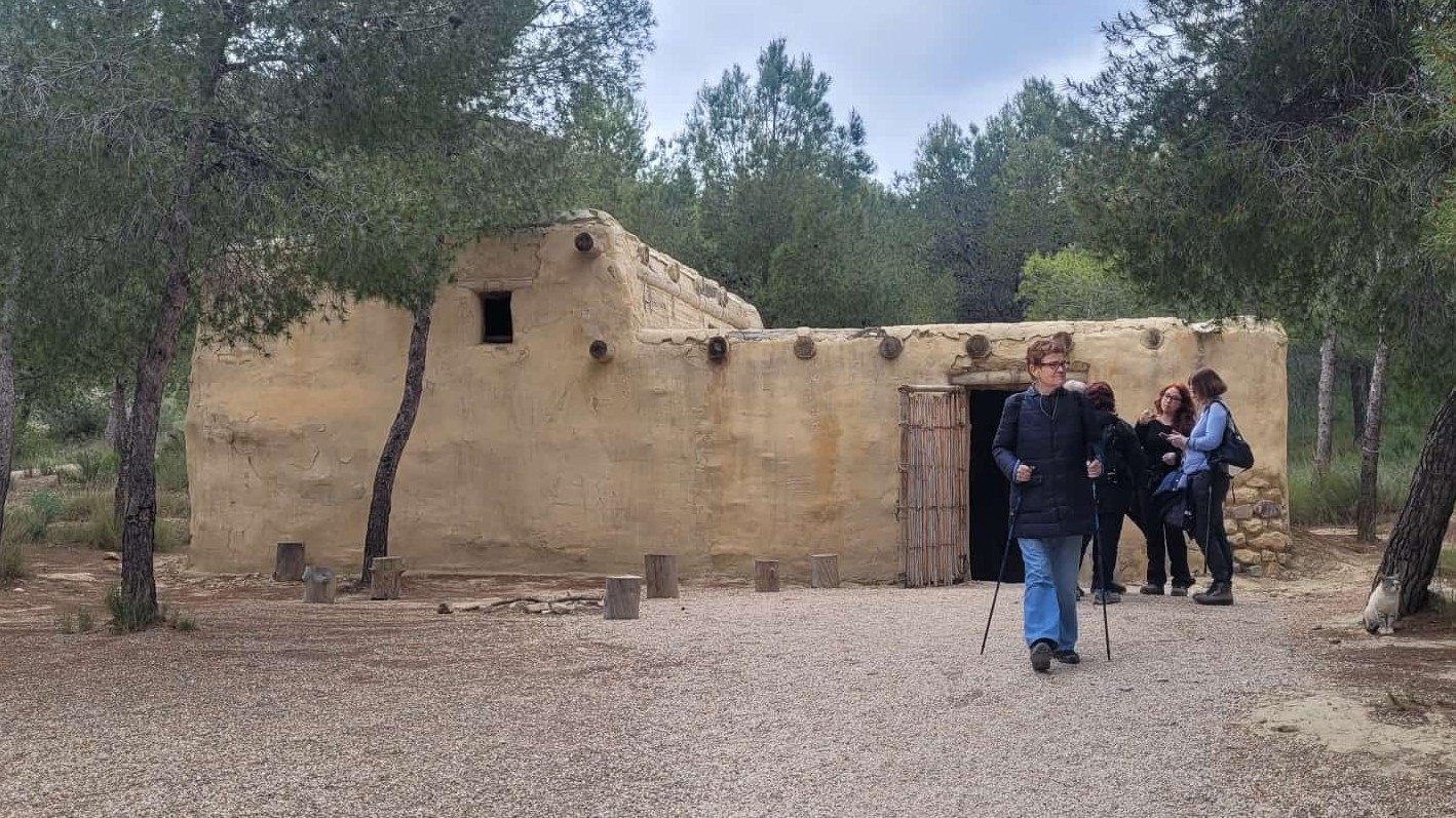 La Bastida, recreación de una vivienda