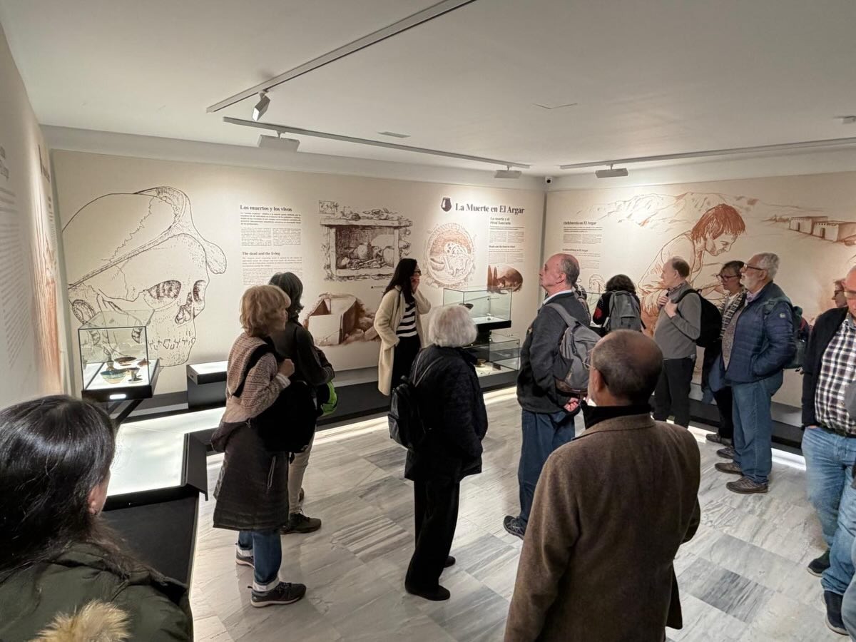 Visita al CICA en Antas