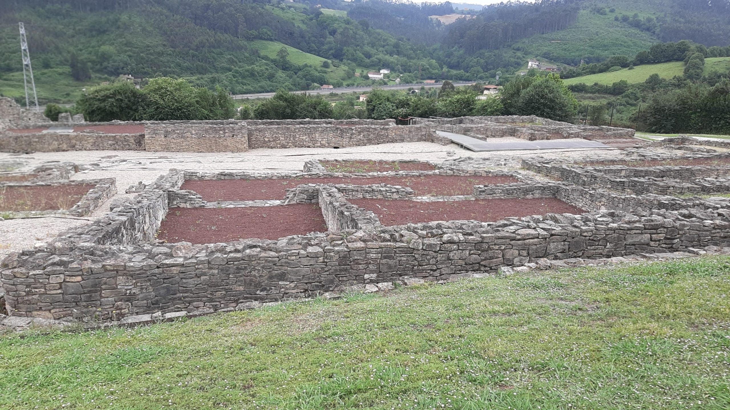 Campa Torres, área de viviendas romanas Campa Torres, área de viviendas romanas