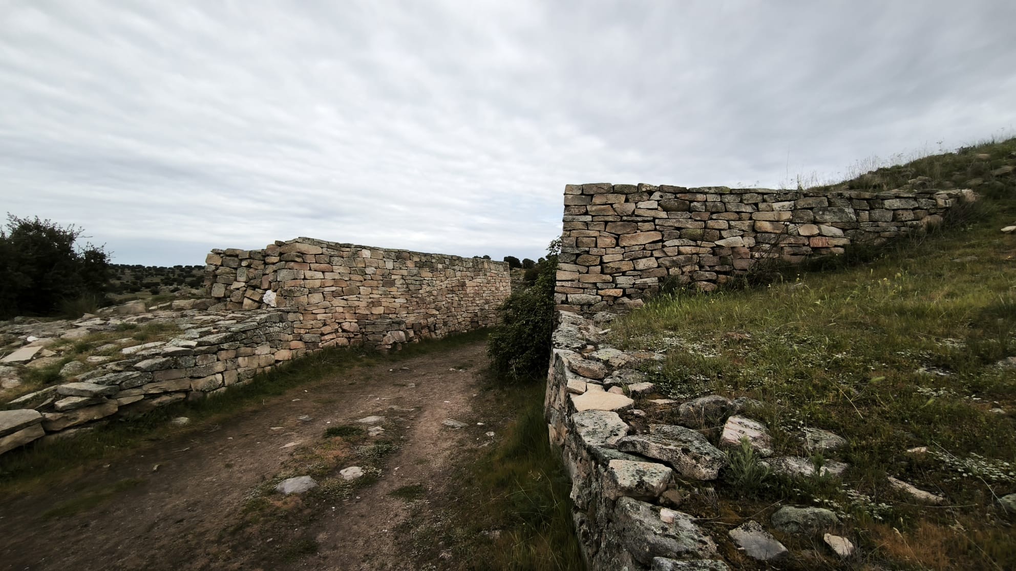 Cogotas, puerta en la muralla (Foto: Carmen Sainz)