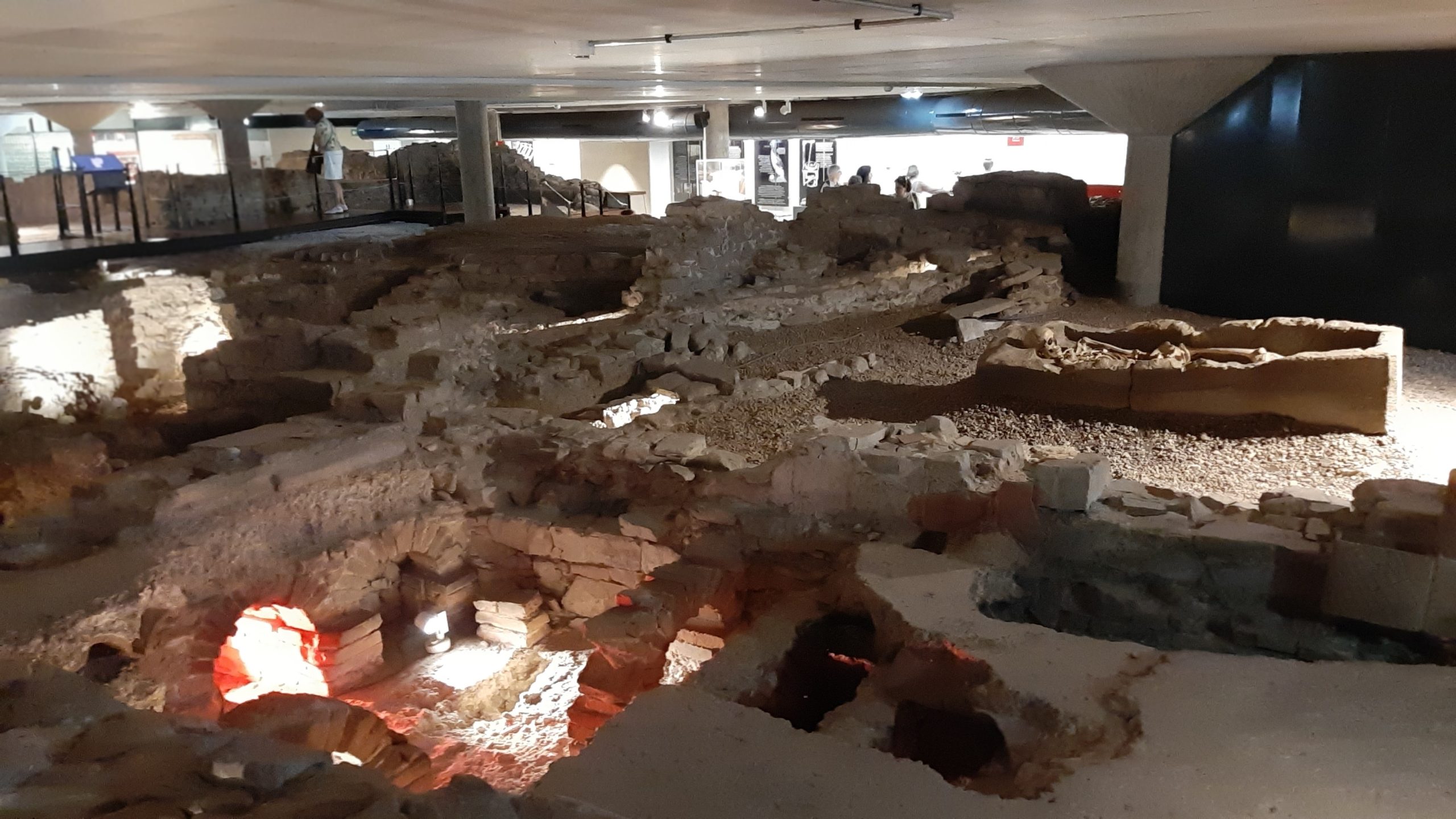 Gijón, Museo de las Termas (Foto Sanz Olmeda) Gijón, Museo de las Termas (Foto Sanz Olmeda)