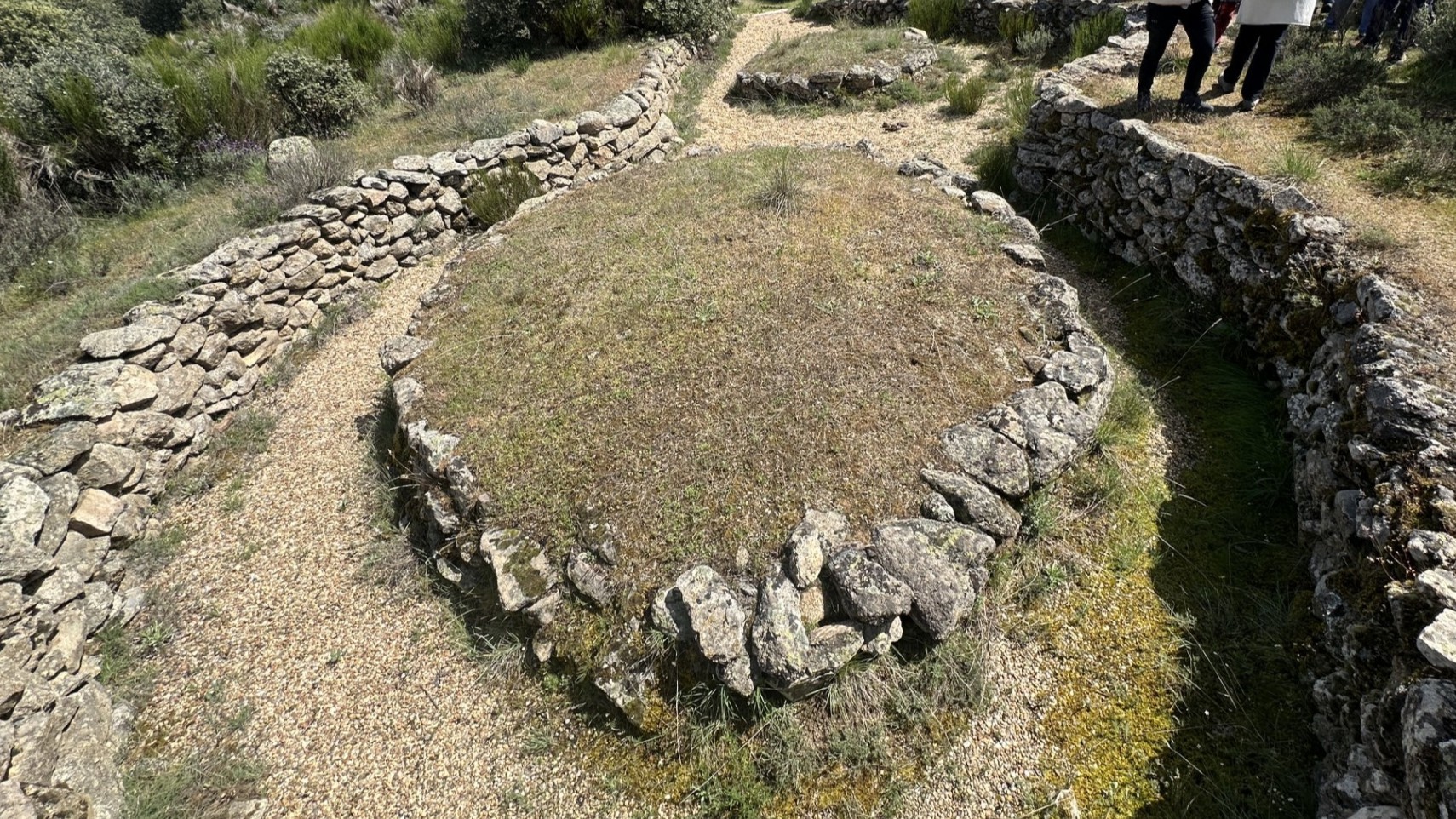Mesa de Miranda, túmulo sepulcral (Foto: Carlos Siemens)