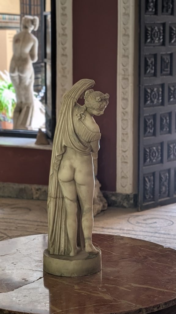 La mirada de la diosa