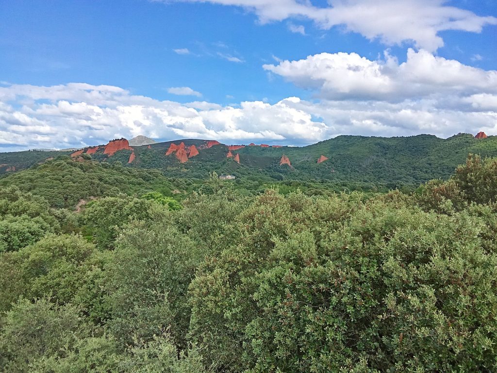 Panorámica de las Médulas