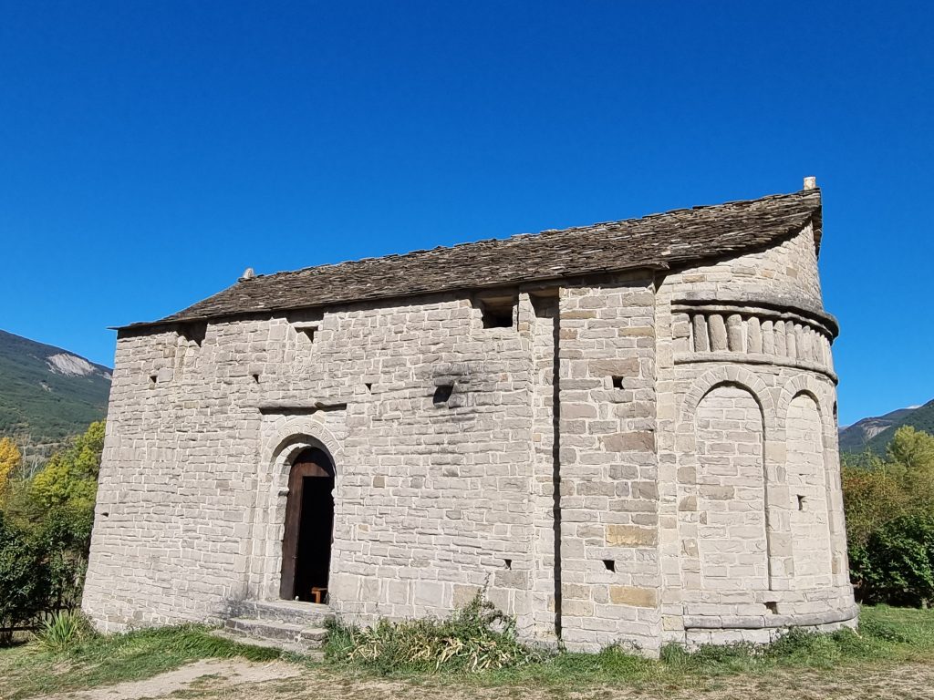 Románico del prepirineo