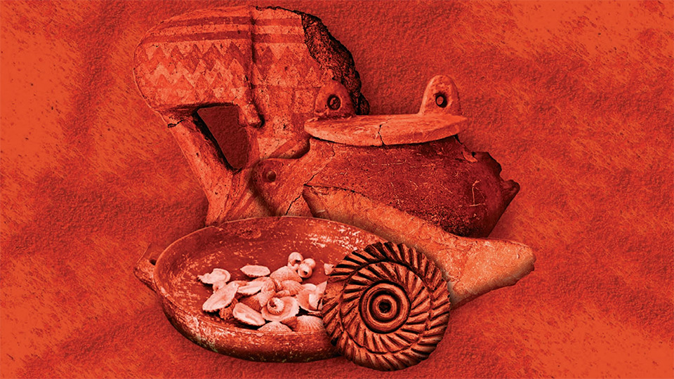 Exposición temporal del Museo Arqueológico Nacional de la colección de arqueología del Museo Canario